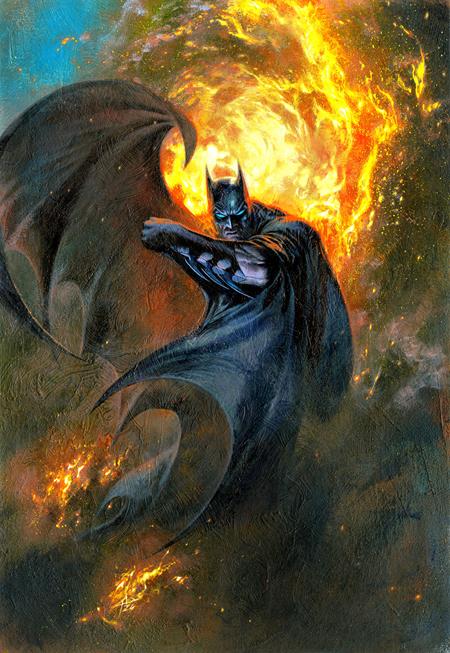 BATMAN #154 CVR C GABRIELE DELL OTTO CARD STOCK VAR