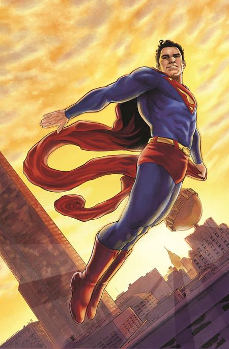 ACTION COMICS #1072 CVR C IBRAHIM MOUSTAFA CARD STOCK VAR