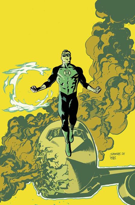 GREEN LANTERN #16 CVR B CHRIS SAMNEE CARD STOCK VAR