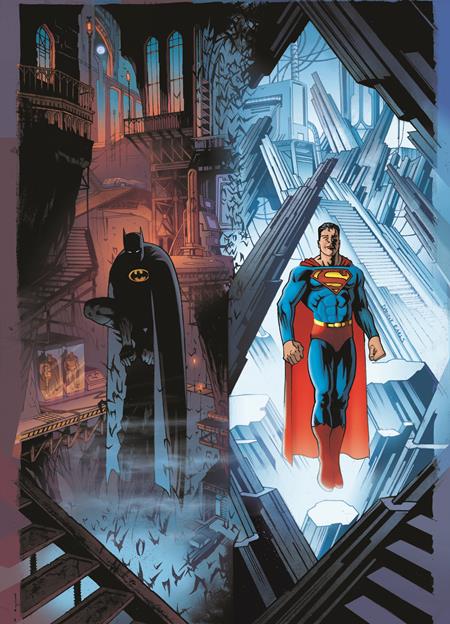 BATMAN SUPERMAN WORLDS FINEST #32 CVR C DANNY EARLS CARD STOCK VAR