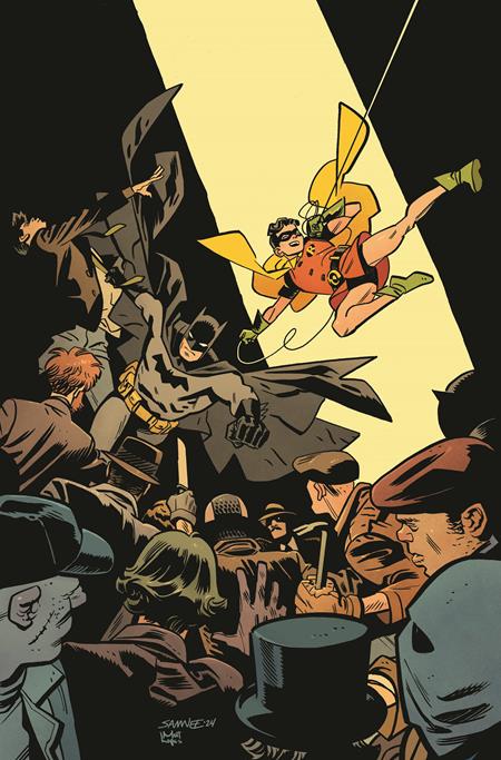 BATMAN AND ROBIN YEAR ONE #1 (OF 12) CVR A CHRIS SAMNEE