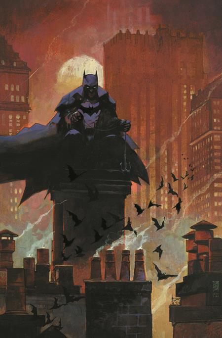 BATMAN GOTHAM BY GASLIGHT THE KRYPTONIAN AGE #5 (OF 6) CVR C ALEX MALEEV CARD STOCK VAR