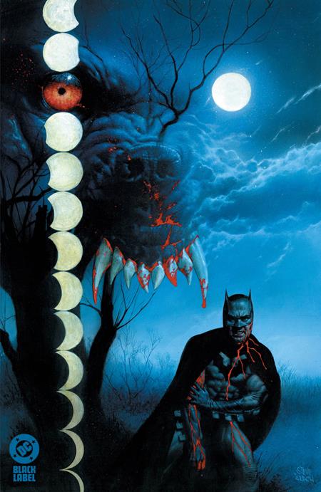 BATMAN FULL MOON #1 (OF 4) CVR D STEVE BEACH FOIL VAR