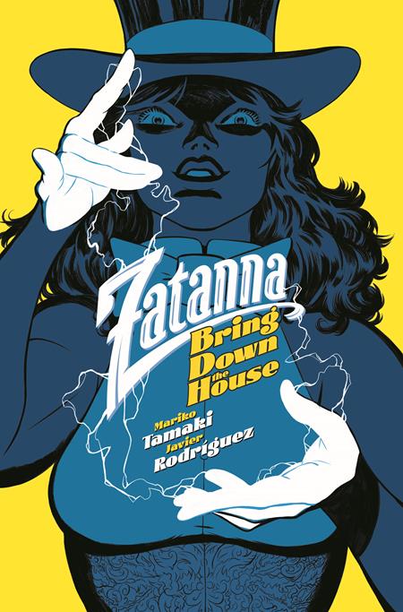 ZATANNA BRING DOWN THE HOUSE #5 (OF 5) CVR A JAVIER RODRIGUEZ