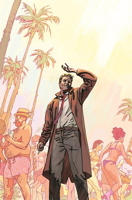 JOHN CONSTANTINE HELLBLAZER DEAD IN AMERICA #10 (OF 11) CVR B JOSHUA HIXSON VAR