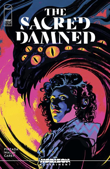 SACRED DAMNED #1 (ONE SHOT) (HORIZON EXPERIMENT) CVR A MICHAEL WALSH