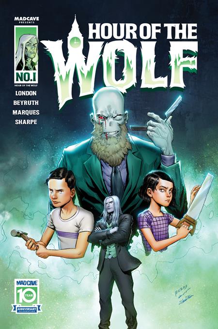 HOUR OF THE WOLF #1 (OF 4) CVR B RAYMUND BERMUDEZ VAR