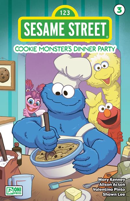 SESAME STREET #3 (OF 4) CVR A ALISON ACTON