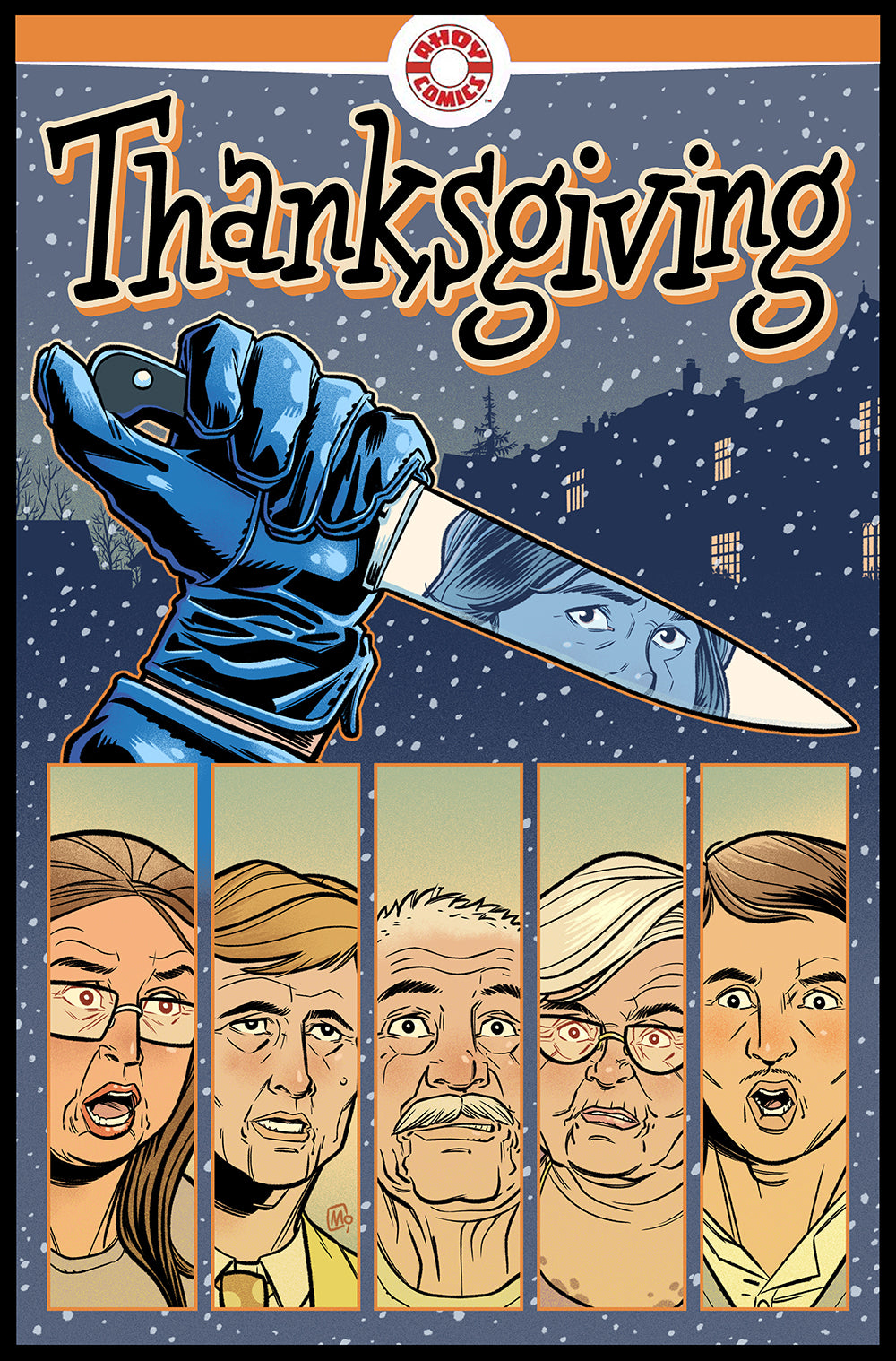 THANKSGIVING (ONE SHOT) CVR A MAURICET