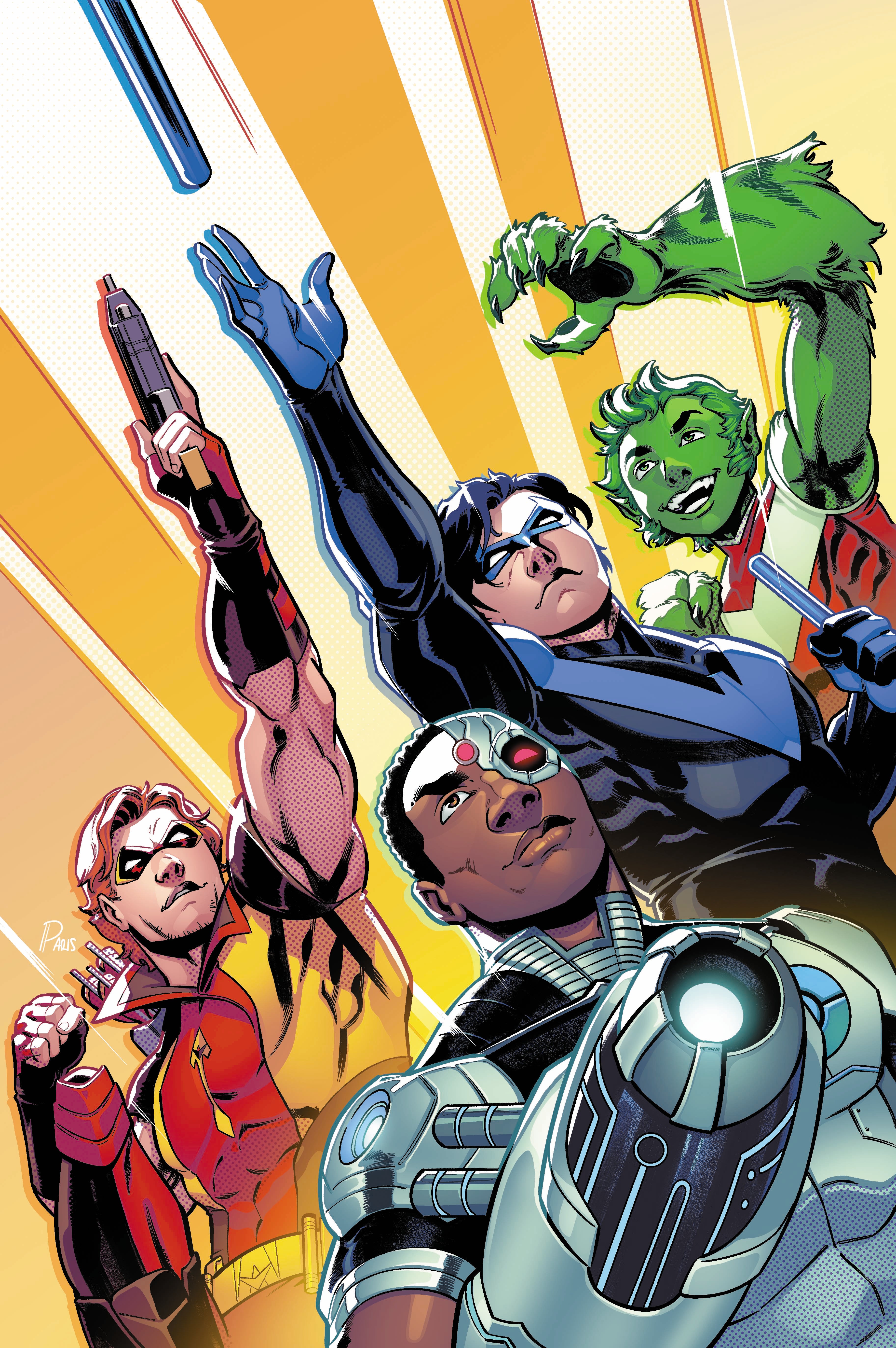 TITANS #28 CVR C PARIS ALLEYNE CARD STOCK VAR (DC K.O.)