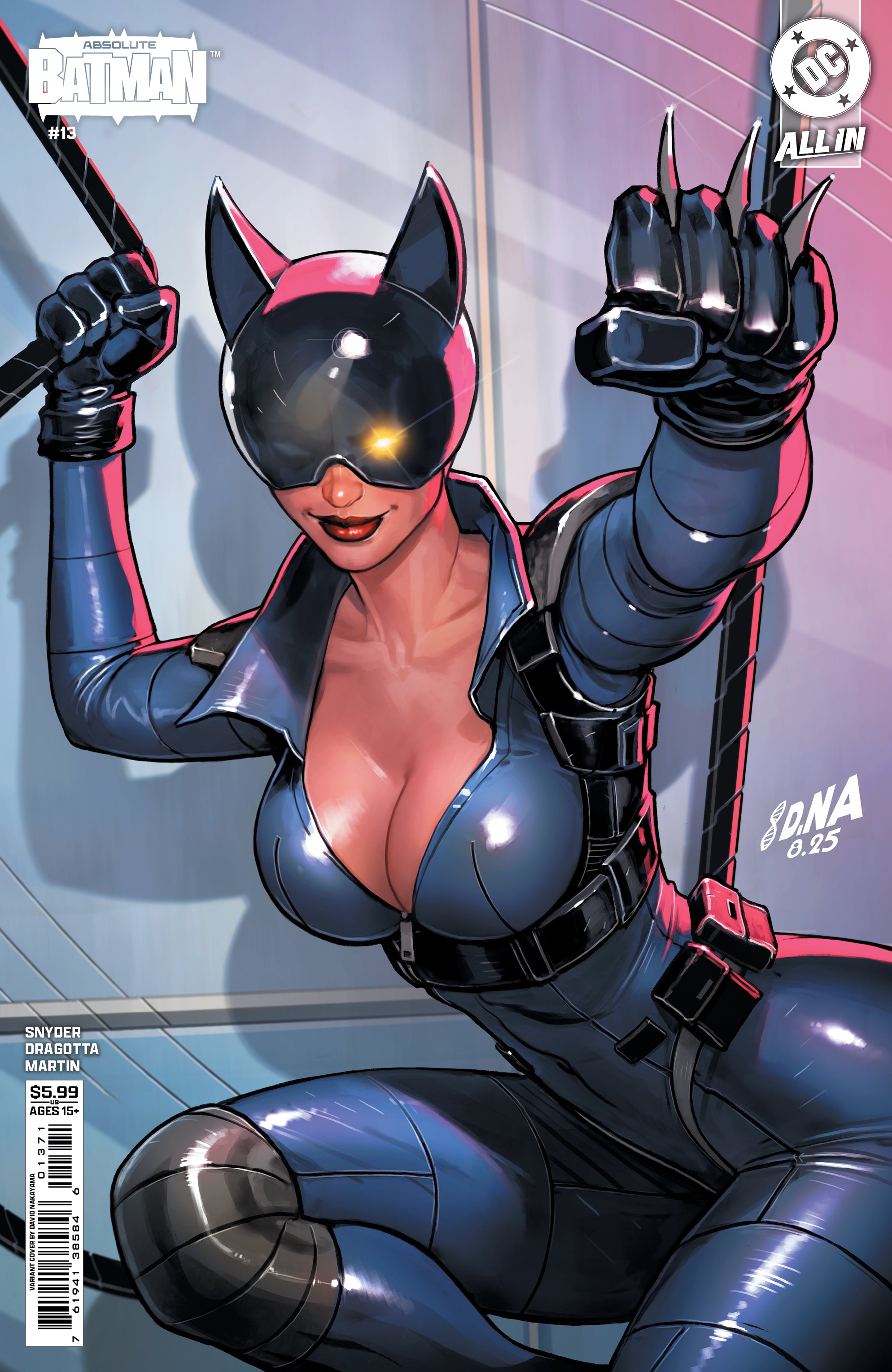 ABSOLUTE BATMAN #13 CVR D DAVID NAKAYAMA CARD STOCK VAR
