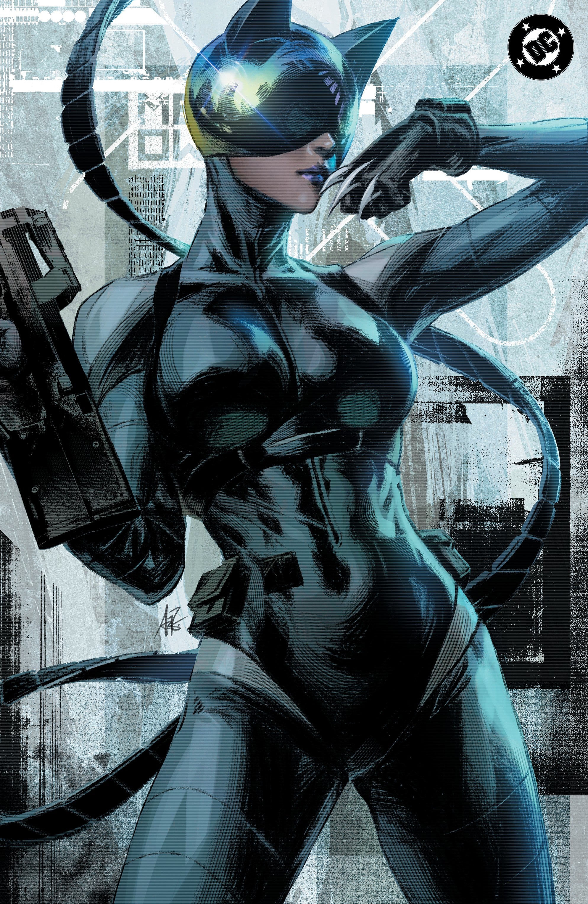 ABSOLUTE BATMAN #13 CVR F STANLEY ARTGERM LAU FOIL VAR