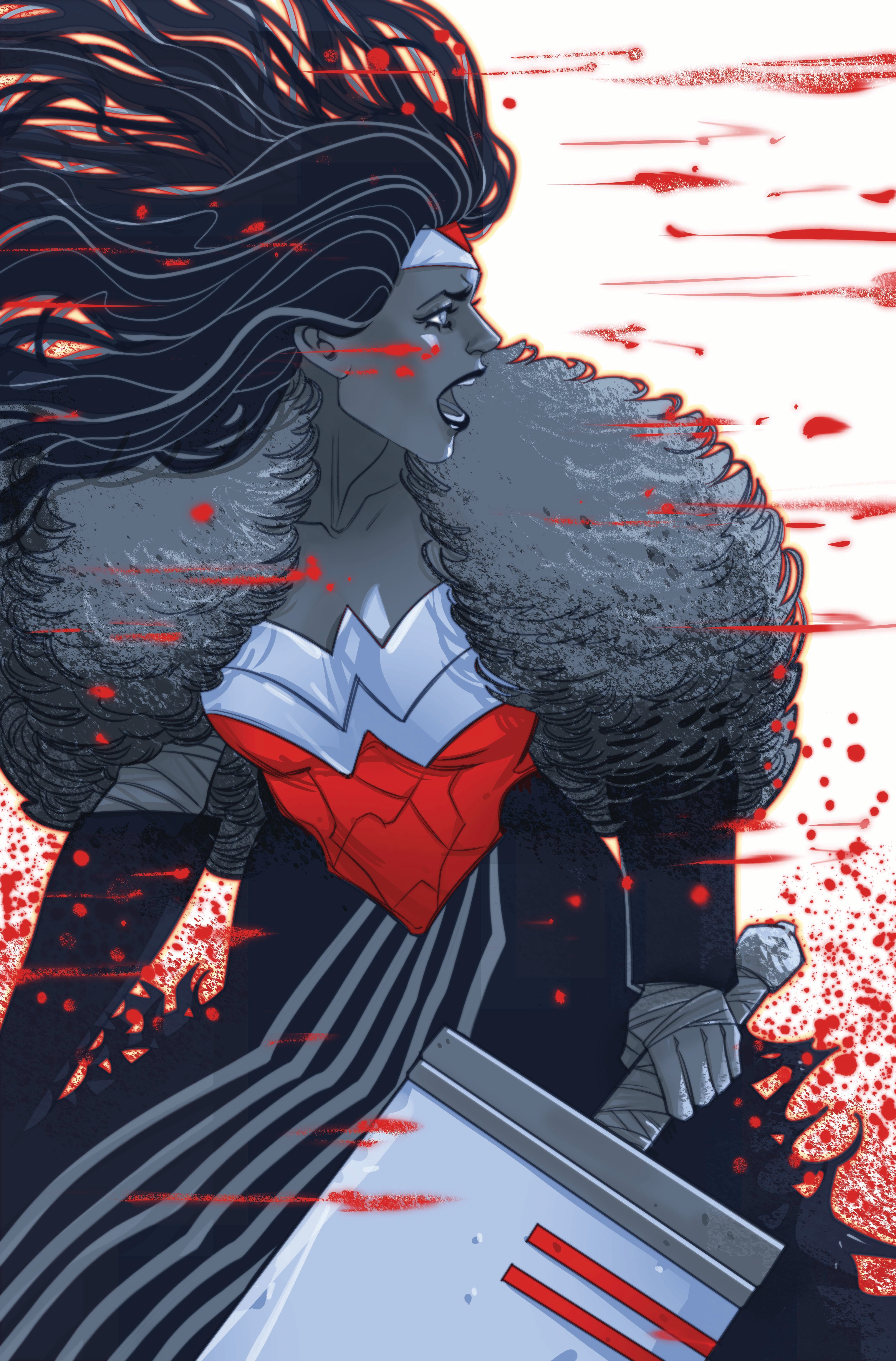 ABSOLUTE WONDER WOMAN #13 CVR D MARGUERITE SAUVAGE CARD STOCK VAR
