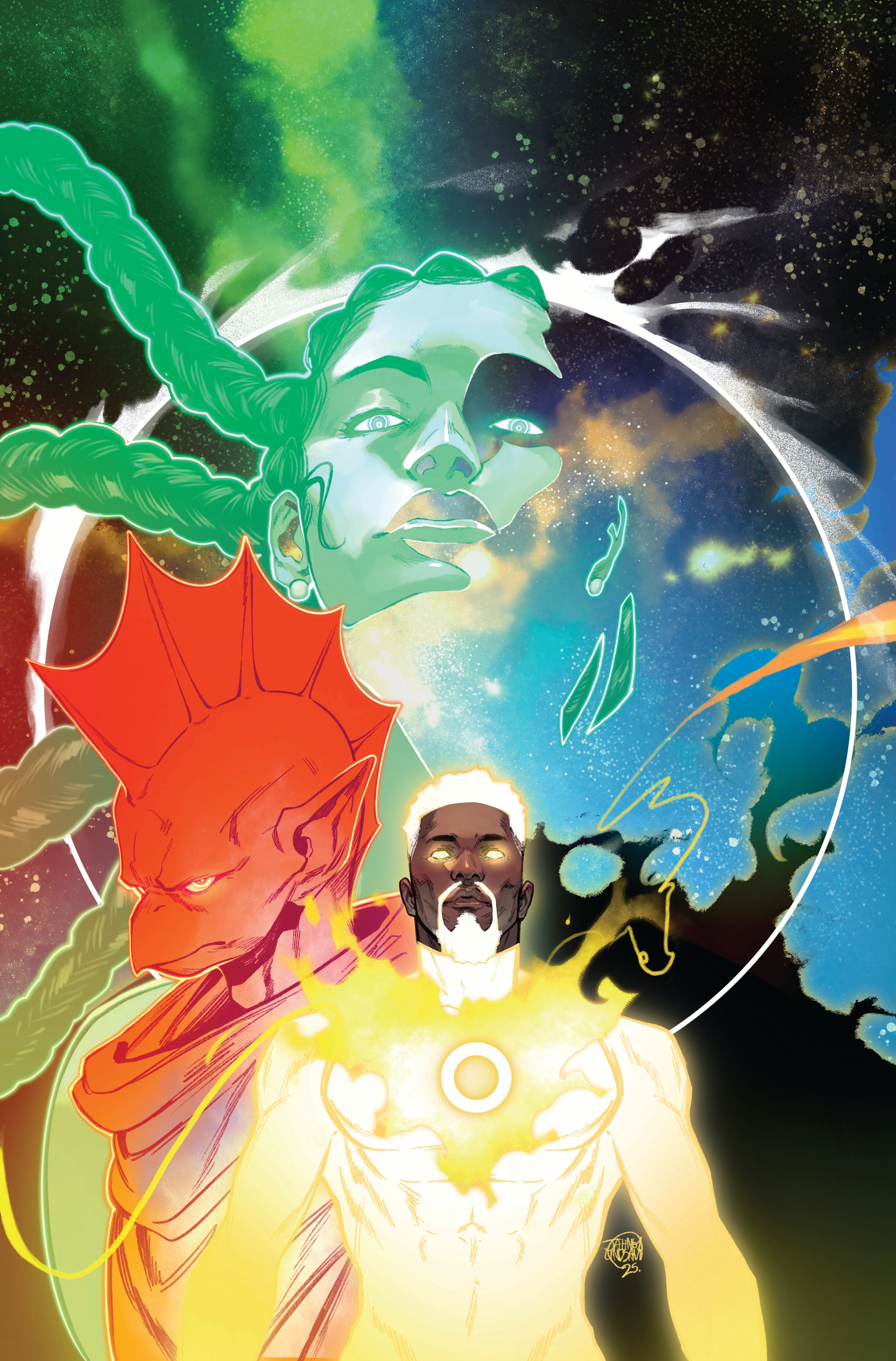 ABSOLUTE GREEN LANTERN #7 CVR A JAHNOY LINDSAY