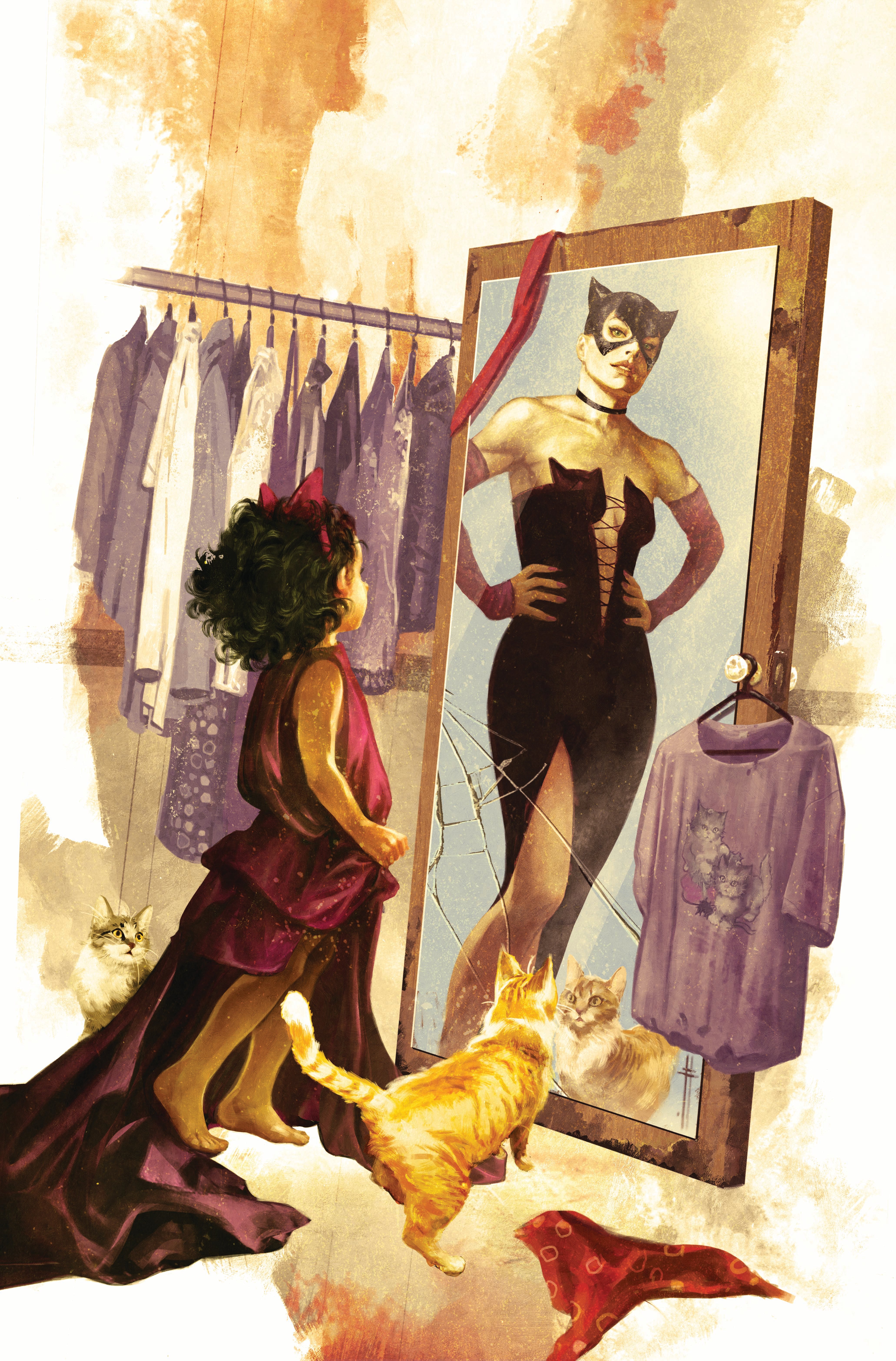 CATWOMAN #80 CVR A SEBASTIAN FIUMARA