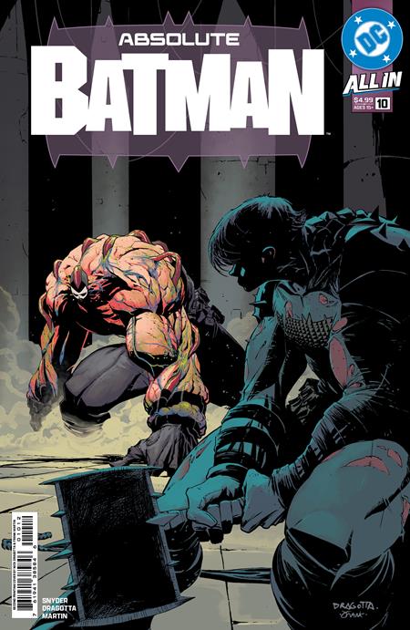 ABSOLUTE BATMAN #10 SECOND PRINTING