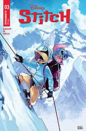 STITCH #3 CVR A EDWIN GALMON