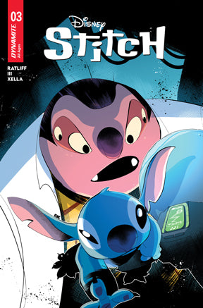 STITCH #3 CVR D GEORGE KAMBADAIS VAR