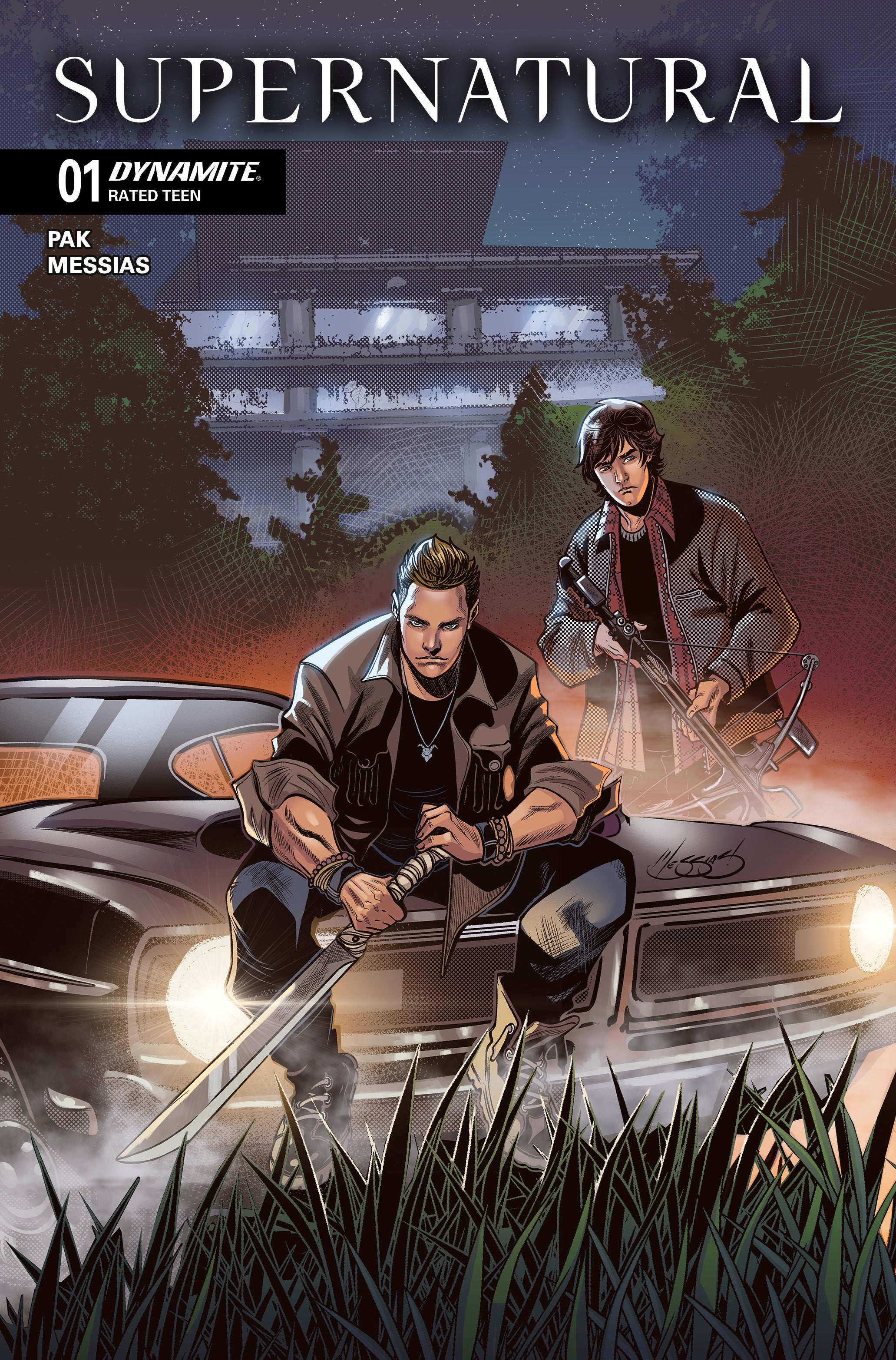 SUPERNATURAL #1 CVR C EDER MESSIAS VAR