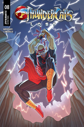 THUNDERCATS LOST #8 CVR B ALFREDO CARDONA VAR