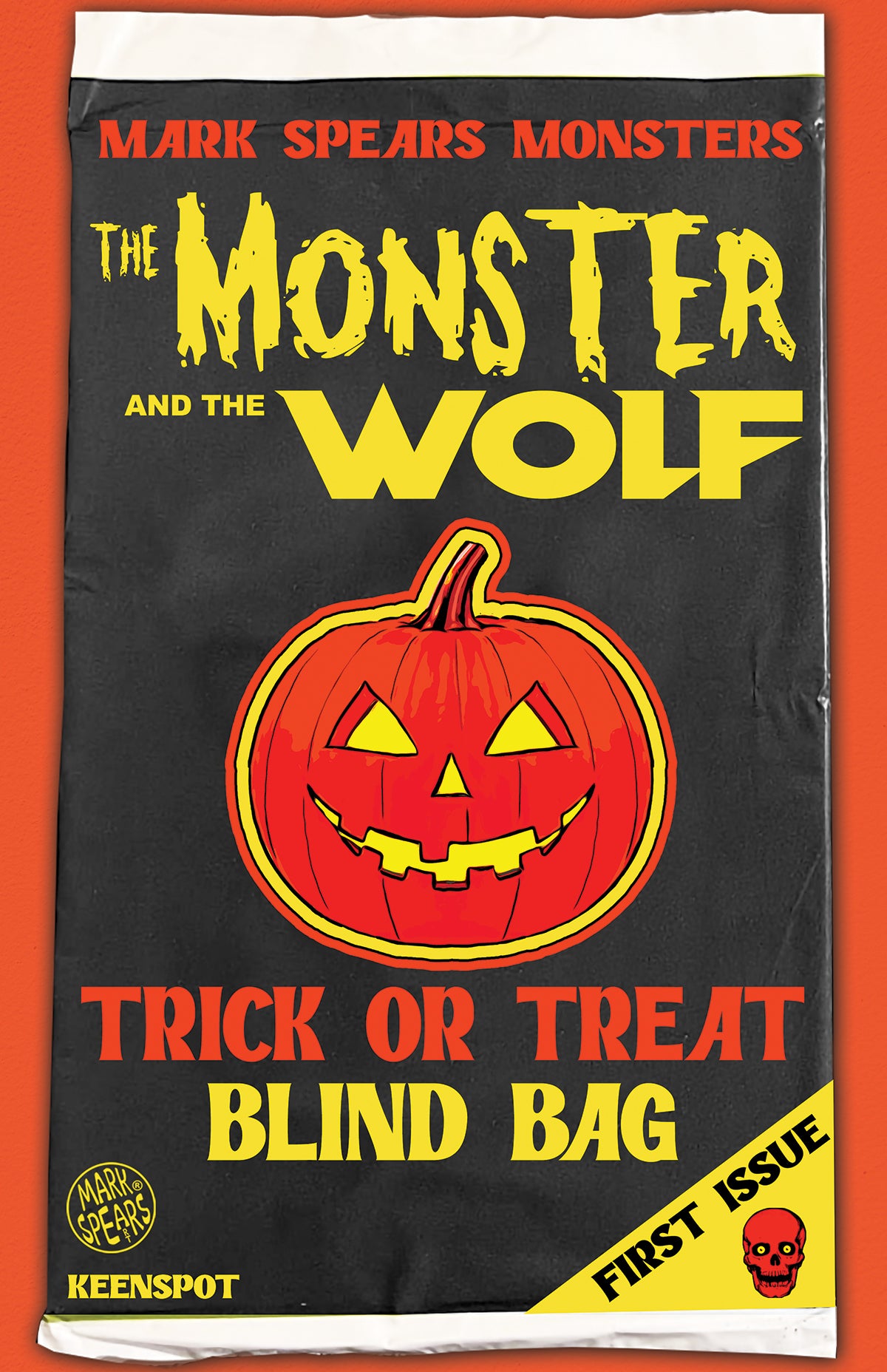 MARK SPEARS MONSTERS THE MONSTER & THE WOLF #1 CVR A MARK SPEARS BLIND BAG BUNDLE OF 5