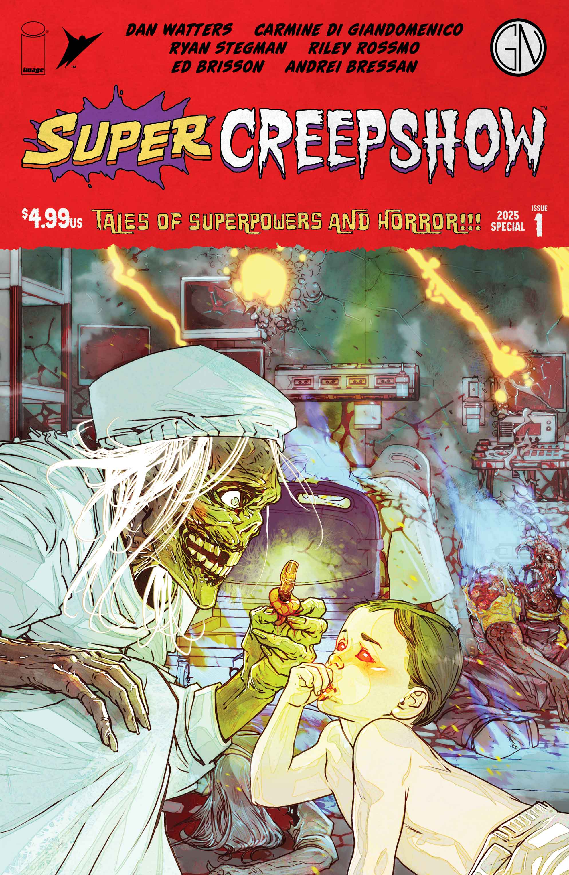 SUPER CREEPSHOW SPECIAL (ONE SHOT) CVR B CARMINE DI GIANDOMENICO VAR