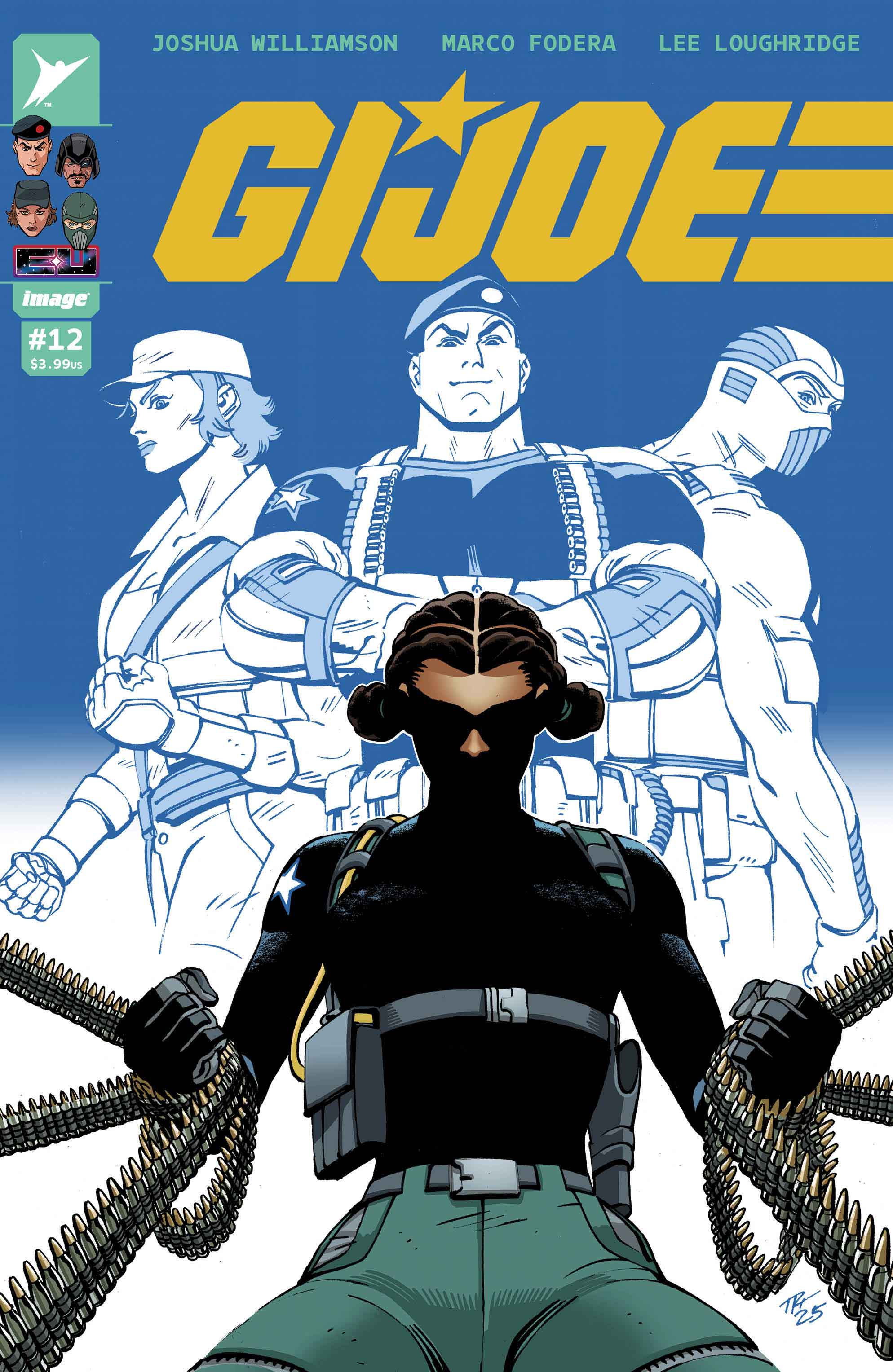 GI JOE #12 CVR A TOM REILLY
