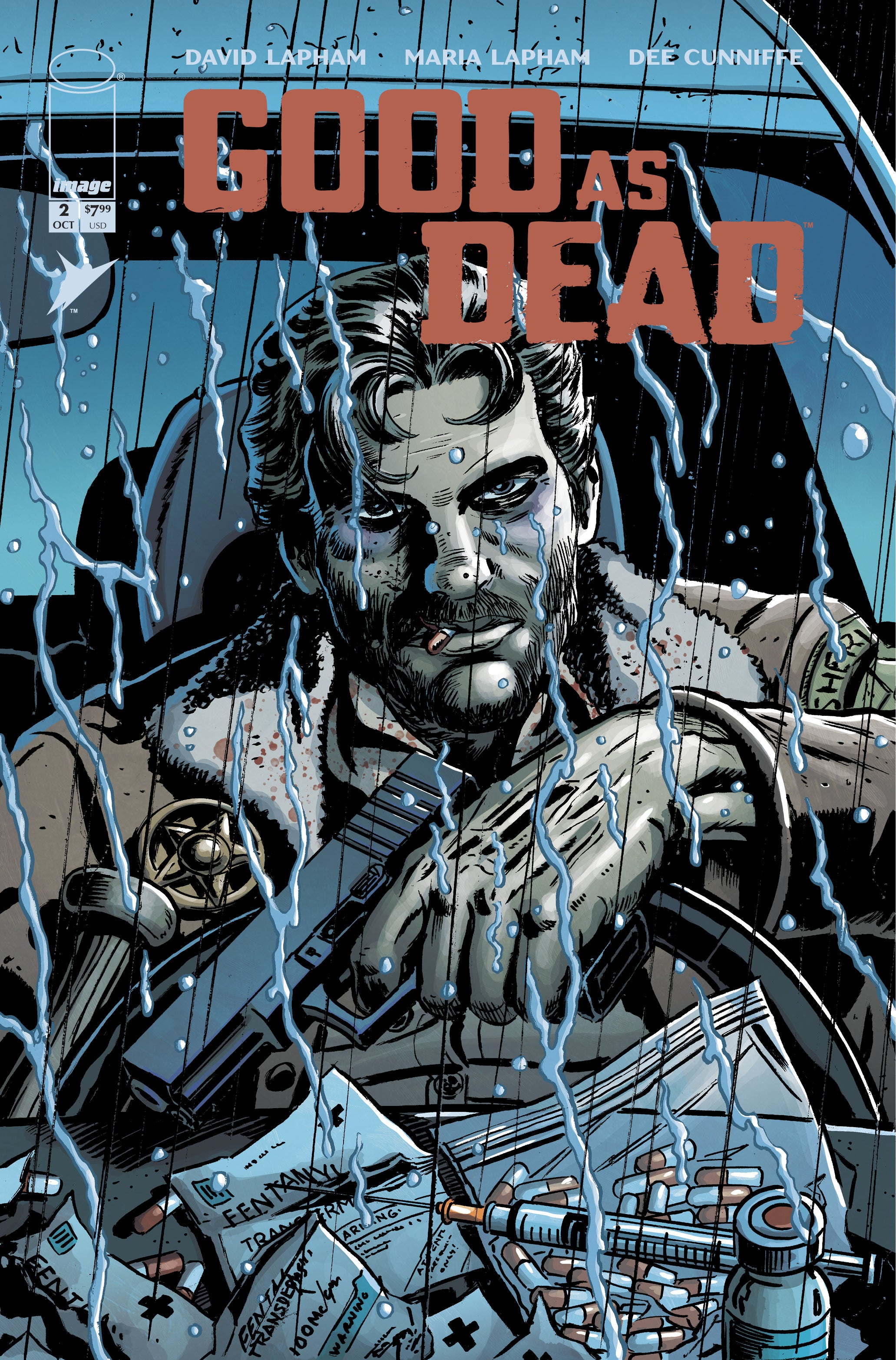 GOOD AS DEAD #2