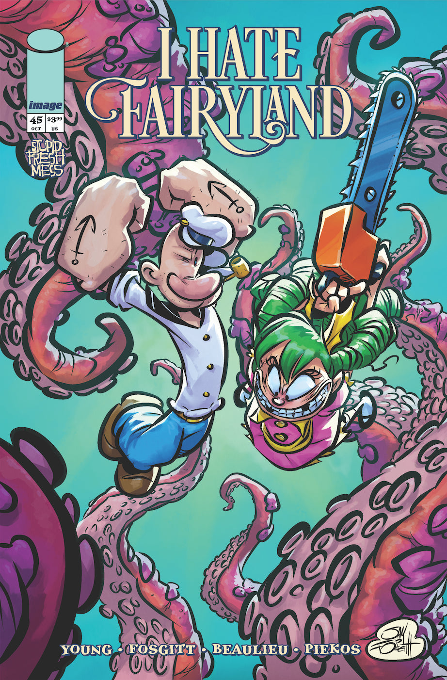 I HATE FAIRYLAND #45 CVR A JAY FOSGITT