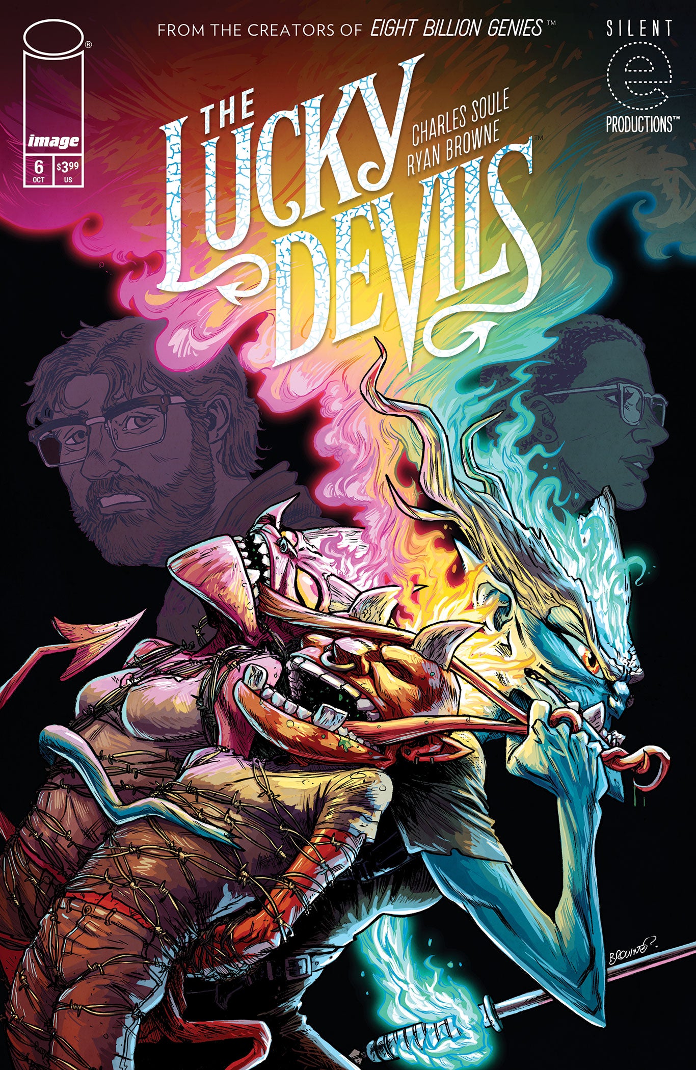 LUCKY DEVILS #6 (OF 9) CVR A RYAN BROWNE