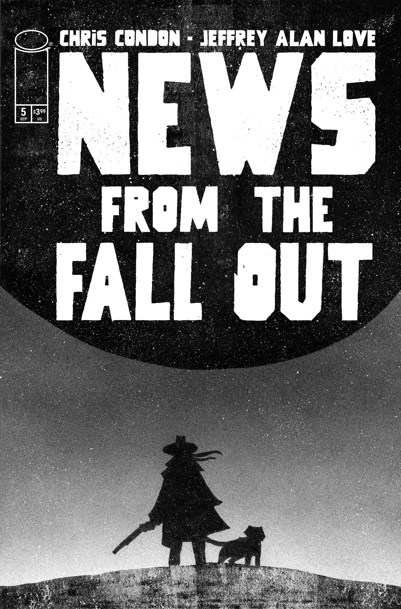 NEWS FROM THE FALLOUT #5 (OF 6) CVR A JEFFREY ALAN LOVE