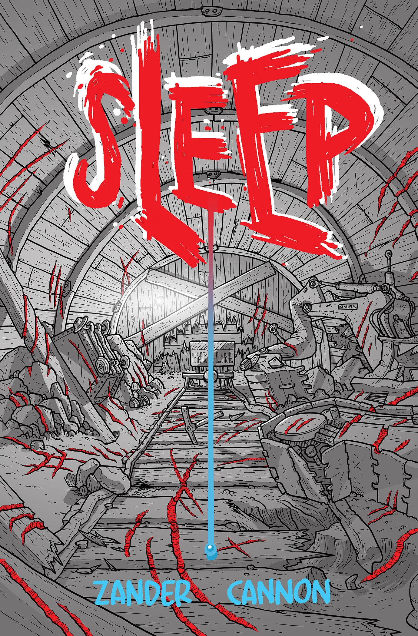SLEEP #6 (OF 8) CVR A ZANDER CANNON