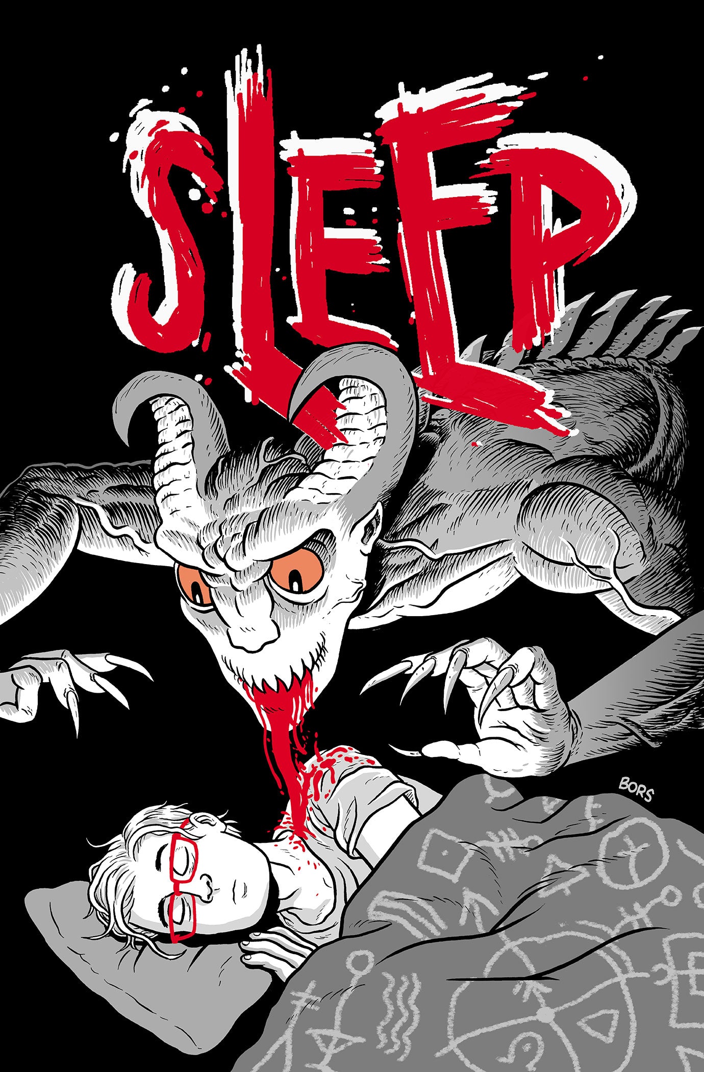 SLEEP #6 (OF 8) CVR B MATT BORS VAR