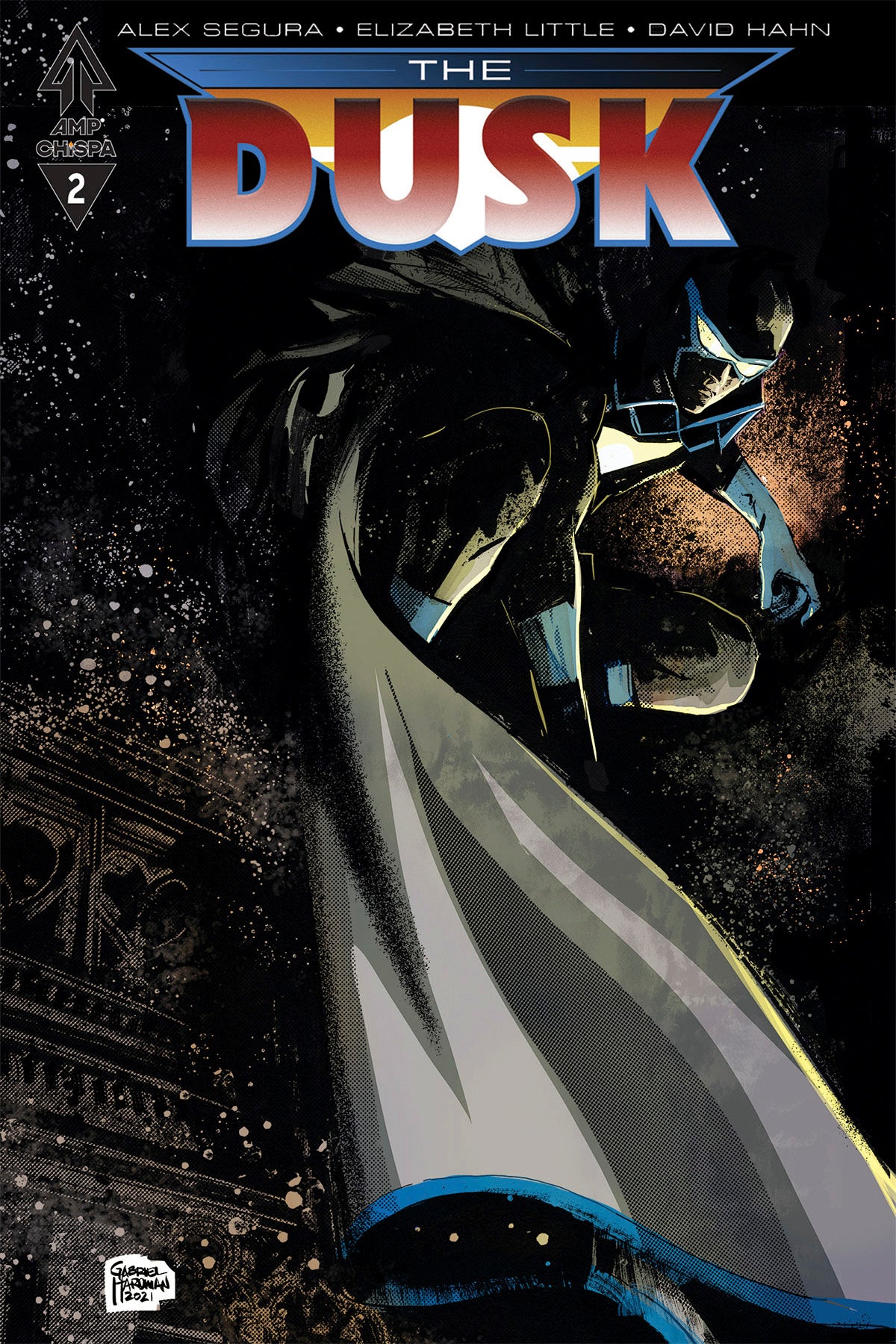 DUSK #2 (OF 4) CVR A GABRIEL HARDMAN