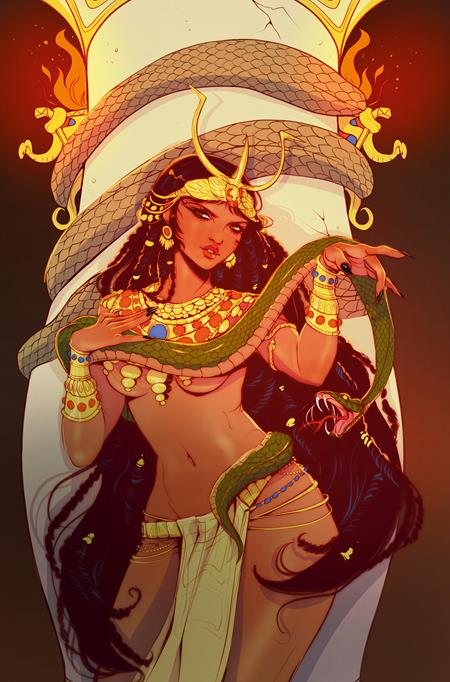 CONAN THE BARBARIAN SCOURGE OF THE SERPENT #3 (OF 4) CVR E ASHLEIGH IZIENIKI VIRGIN VAR