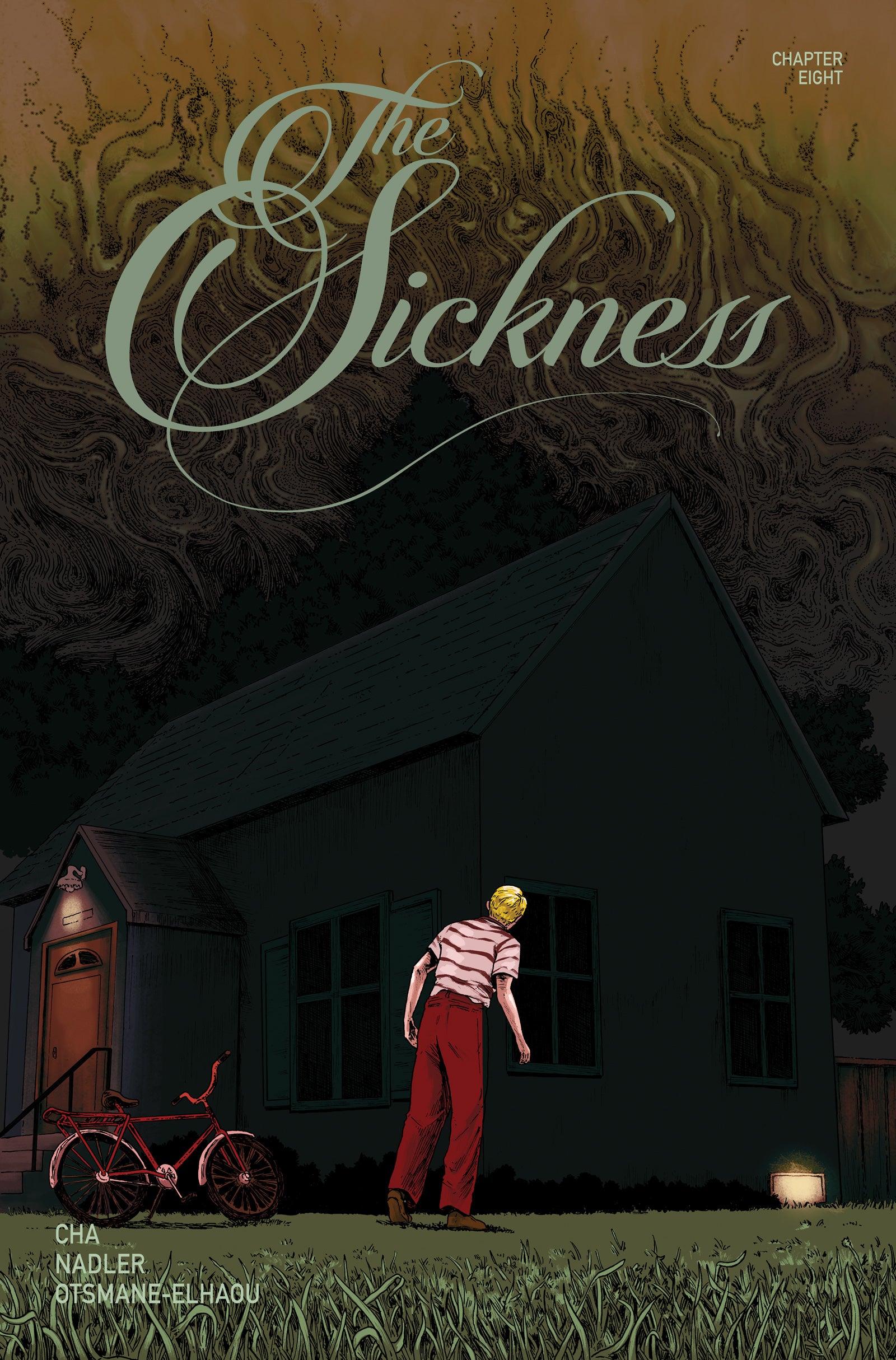 SICKNESS #8 (OF 14) CVR A JANNA CHA RESOLICIT