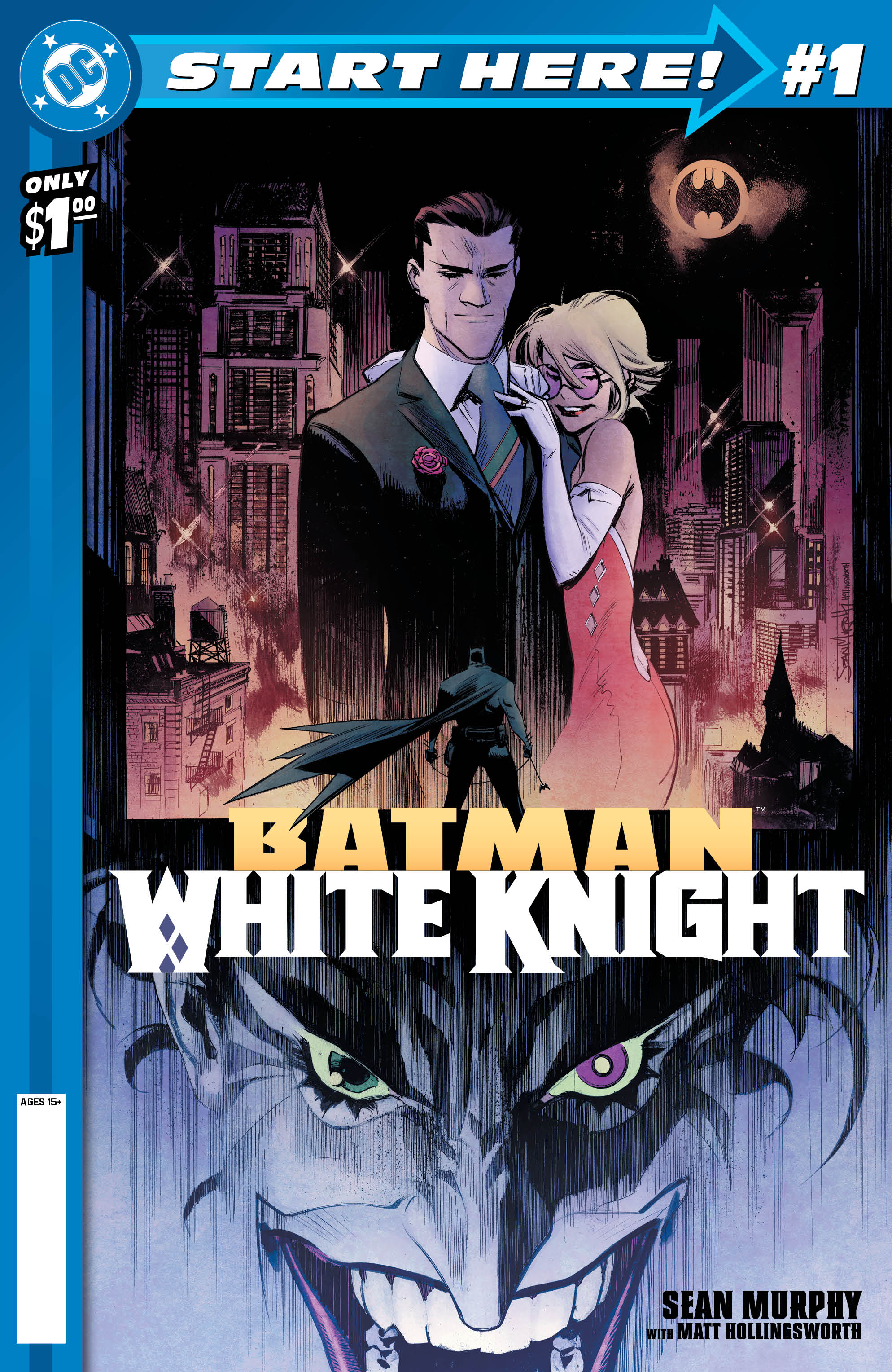 DC START HERE BATMAN WHITE KNIGHT #1