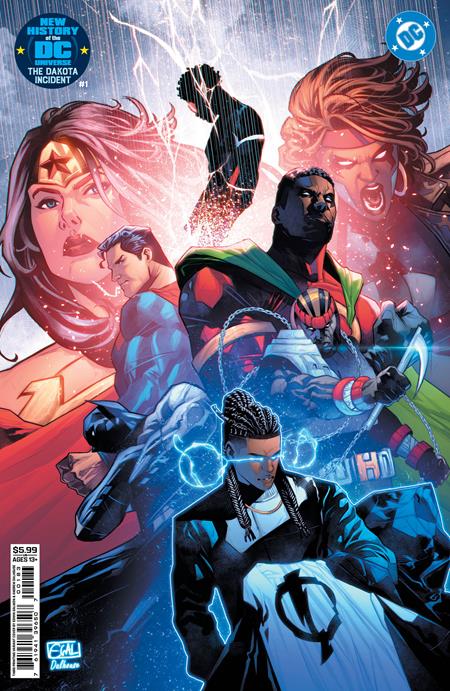 NEW HISTORY OF THE DC UNIVERSE THE DAKOTA INCIDENT #1 (ONE SHOT) THIRD PRINTING CVR B EDWIN GALMON VAR
