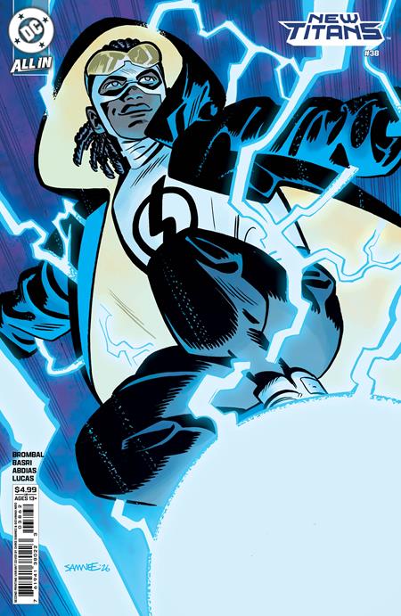 NEW TITANS #38 SECOND PRINTING CVR B CHRIS SAMNEE CARDSTOCK VAR