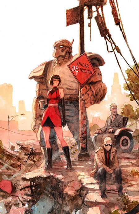 DOOM PATROL #1 SECOND PRINTING CVR A NIKO HENRICHON