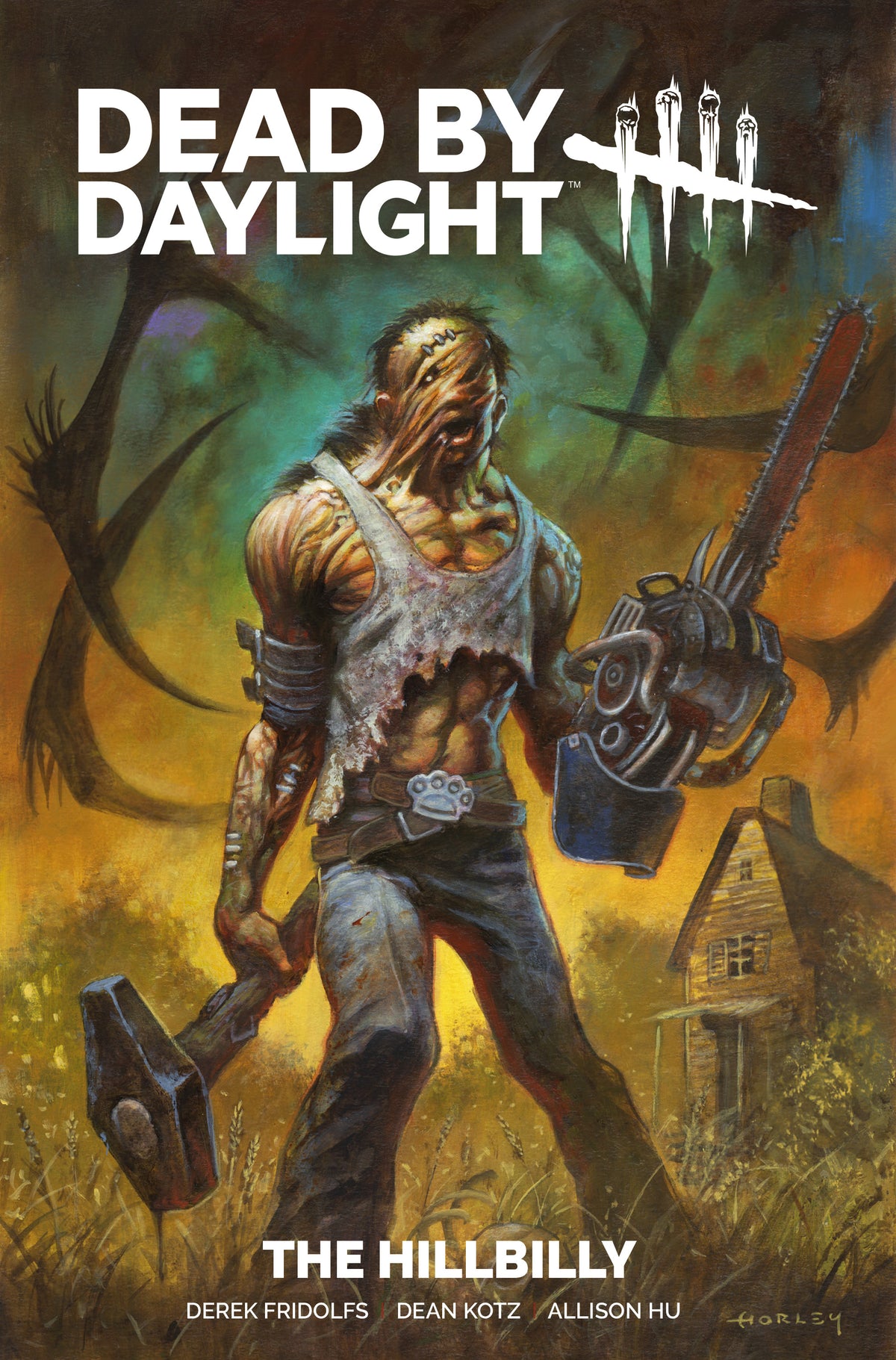 DEAD BY DAYLIGHT THE HILLBILLY TP REGULAR EDITION ALEX HORLEY graphic novel cover