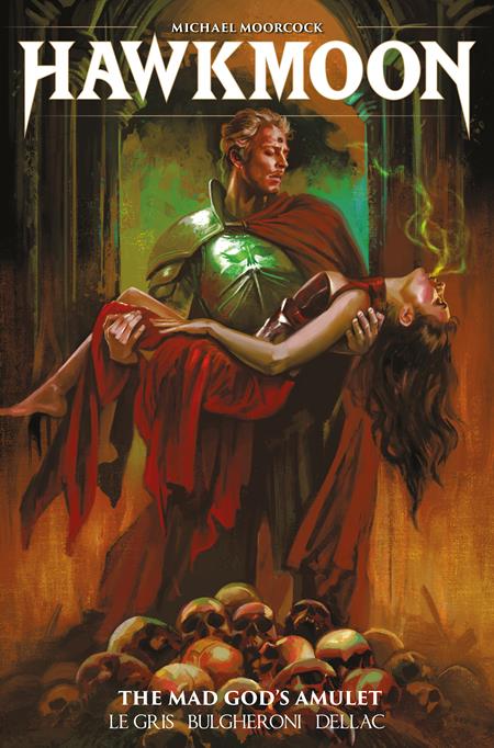 HAWKMOON THE MAD GODS AMULET #1 (OF 2) CVR A CLAUDIA CARANFA