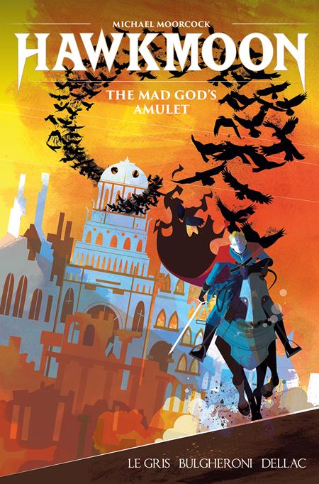 HAWKMOON THE MAD GODS AMULET #1 (OF 2) CVR B NORM KONYU VAR