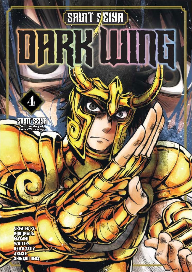 SAINT SEIYA DARK WING TP VOL 04 manga cover