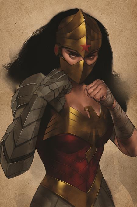 DC K.O. #2 (OF 5) CVR H BEN OLIVER FACE-OFF CARD STOCK VAR