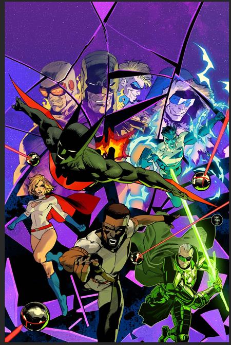 JUSTICE LEAGUE UNLIMITED #13 CVR A DAN MORA (DC K.O.)