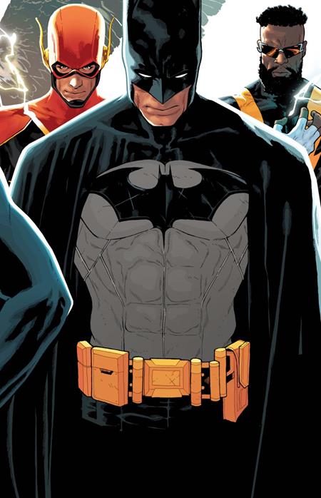 JUSTICE LEAGUE UNLIMITED #13 CVR D JEFF SPOKES CARD STOCK VAR (DC K.O.)