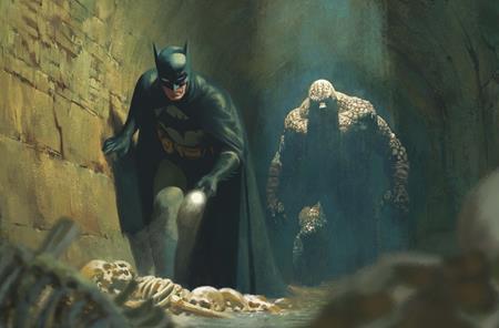 DETECTIVE COMICS #1103 CVR B GREG SMALLWOOD CARD STOCK VAR