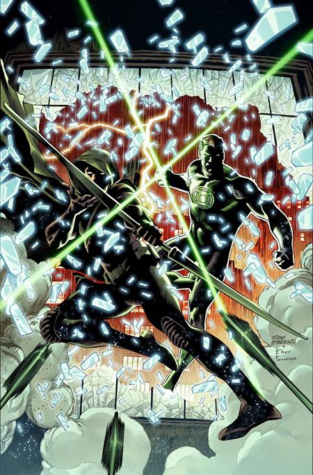 GREEN LANTERN #29 CVR A EDDY BARROWS & EBER FERREIRA