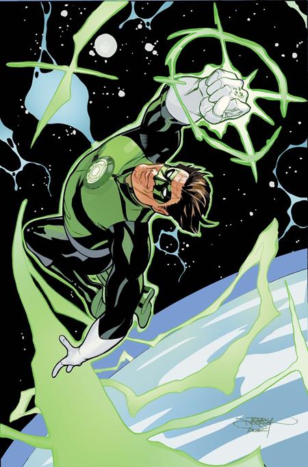 GREEN LANTERN #29 CVR B TERRY DODSON & RACHEL DODSON CARD STOCK VAR